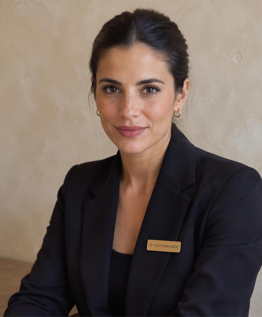 Clara Montes, Dirección y hospitalidad de BRUMA